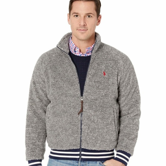 ralph lauren sherpa